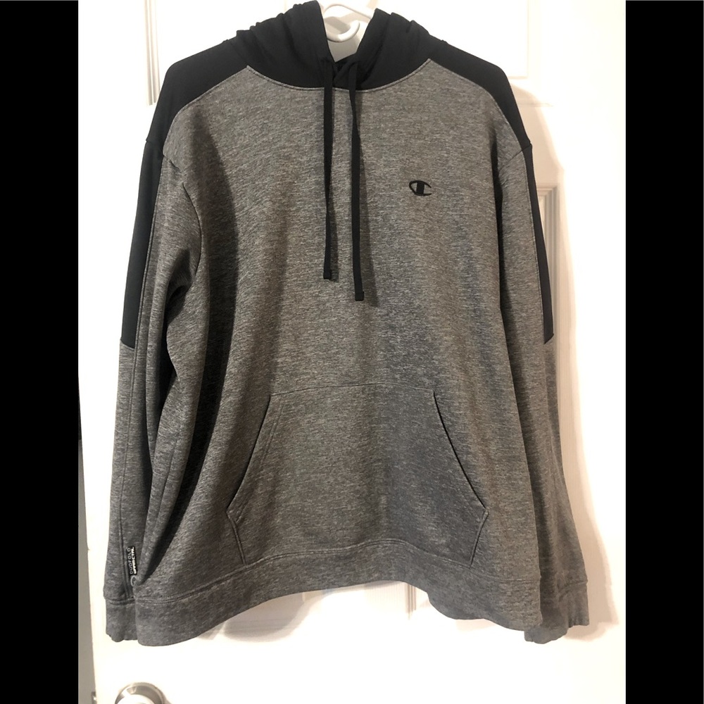 Champion Hooded Sweatshirt Mens XL